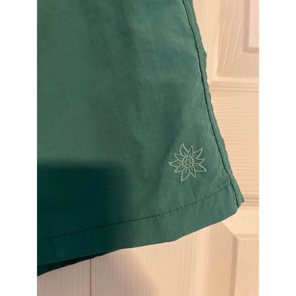 Alpine Design Womens XL 3 Inch Pull-On Shorts Enchanted Green Mid-Rise ADW24803 - Picture 2 of 7